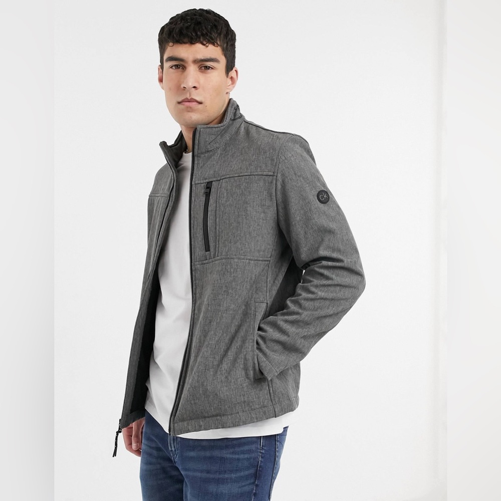Calvin Klein Men's Infinite Stretch Soft Shell Jacket